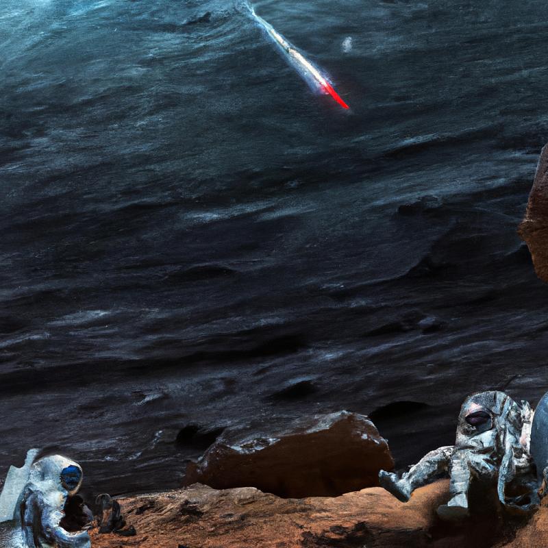 Kosmický výlet: astronauti putují kolem galaxií, aby objevili dávnou civilizaci. - foto 2
