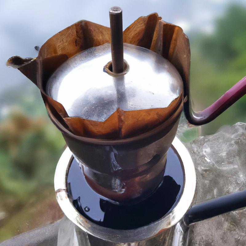 Místní obyvatelé objevili tajuplný pramen, který proměňuje všechny vody v kávu. - foto 2