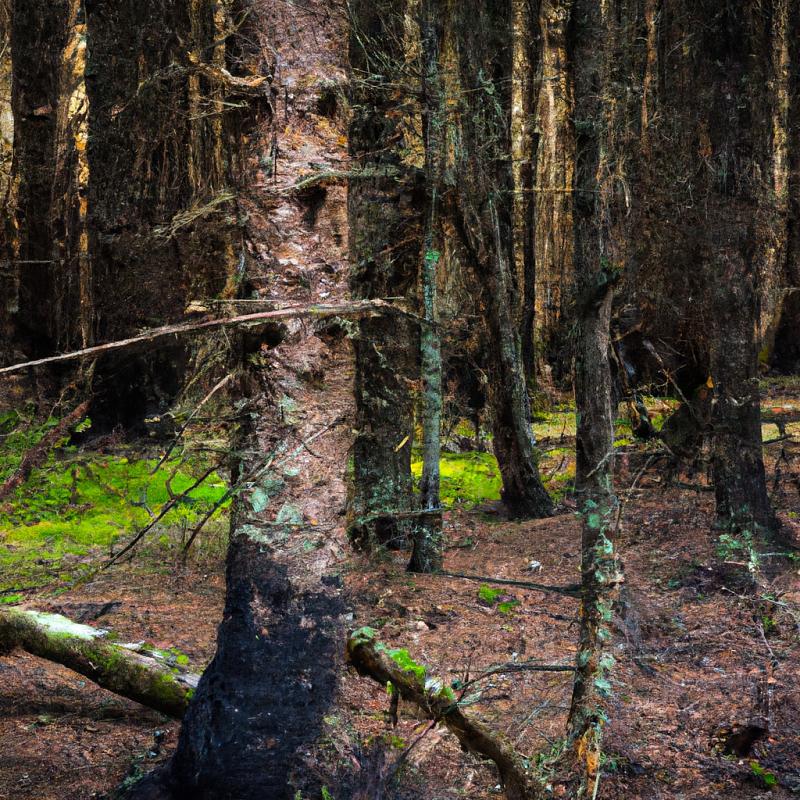 Tajemné síly neznámého lesa: Co se ukrývá mezi stromy a jaké obrovské tajemství čeká na objevení? - foto 2