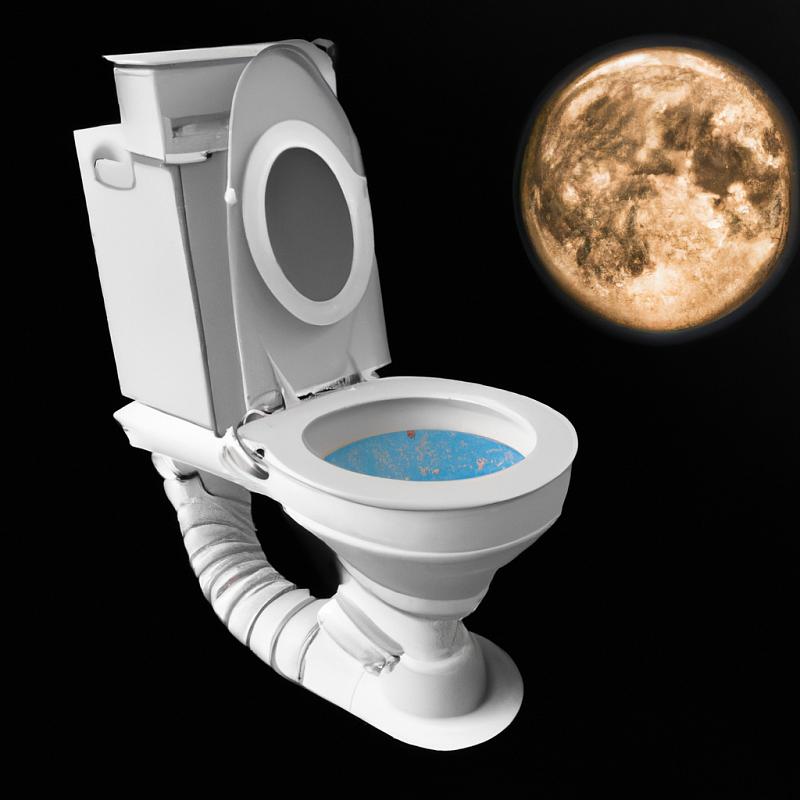 Vesmírný záchod: Astronauti objevili novou formu záchodu, který funguje na gravitaci Měsíce. - foto 2