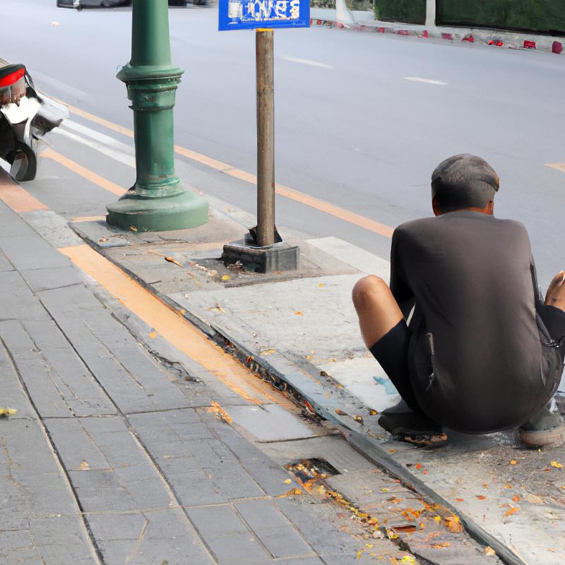 Zoufalství na ulicích: Jak obyvatelé města ztratili schopnost chodit rovně? - foto 1